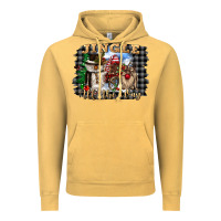 Jingle All The Way Vintage Hoodie | Teevron