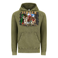 Vintage Olive jingle all the way Vintage Hoodie - CowGirlArtShop