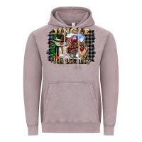 Vintage Zinc jingle all the way Vintage Hoodie - CowGirlArtShop
