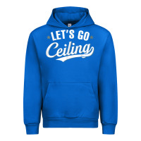 Cobalt Lets Go Ceiling Fan Halloween Urban Hoodie - trangStudio