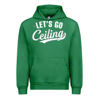 Emerald Lets Go Ceiling Fan Halloween Urban Hoodie - trangStudio