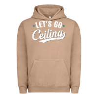 Pigment Burro Lets Go Ceiling Fan Halloween Urban Hoodie - trangStudio