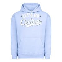 Pigment Grape Ice Lets Go Ceiling Fan Halloween Urban Hoodie - trangStudio