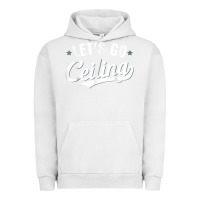 Pigment Lunar Rock Lets Go Ceiling Fan Halloween Urban Hoodie - trangStudio