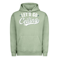 Pigment Oil Green Lets Go Ceiling Fan Halloween Urban Hoodie - trangStudio
