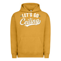 Pigment Peanut Butter Lets Go Ceiling Fan Halloween Urban Hoodie - trangStudio