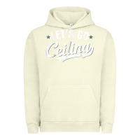 Pigment Pistachio Lets Go Ceiling Fan Halloween Urban Hoodie - trangStudio