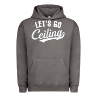 Pigment Tornado Lets Go Ceiling Fan Halloween Urban Hoodie - trangStudio