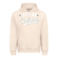 Sandshell Lets Go Ceiling Fan Halloween Urban Hoodie - trangStudio