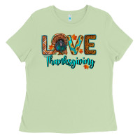 Matcha love thanksgiving turkey Ladies Tee - RanaPortraitStore