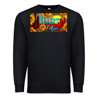 Black desert vibes license plate Premium Sweatshirt - Artiststas