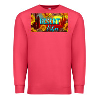 Cardinal desert vibes license plate Premium Sweatshirt - Artiststas