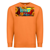 Carrot desert vibes license plate Premium Sweatshirt - Artiststas