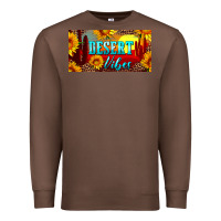 Chestnut desert vibes license plate Premium Sweatshirt - Artiststas