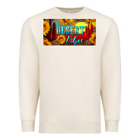 Sandshell desert vibes license plate Premium Sweatshirt - Artiststas