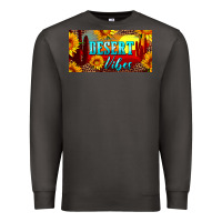 Smoke desert vibes license plate Premium Sweatshirt - Artiststas
