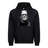 Black Classic Halloween Monster Horror Movie Frankenstein Monster Urban Hoodie - trangStudio