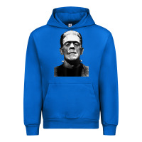 Cobalt Classic Halloween Monster Horror Movie Frankenstein Monster Urban Hoodie - trangStudio