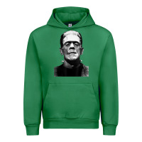 Emerald Classic Halloween Monster Horror Movie Frankenstein Monster Urban Hoodie - trangStudio