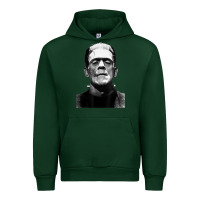 Forest Green Classic Halloween Monster Horror Movie Frankenstein Monster Urban Hoodie - trangStudio
