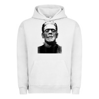 Pigment Lunar Rock Classic Halloween Monster Horror Movie Frankenstein Monster Urban Hoodie - trangStudio