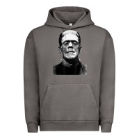Pigment Tornado Classic Halloween Monster Horror Movie Frankenstein Monster Urban Hoodie - trangStudio
