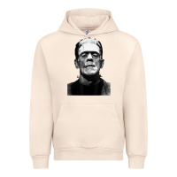Sandshell Classic Halloween Monster Horror Movie Frankenstein Monster Urban Hoodie - trangStudio