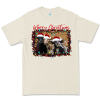 Bone Merry Christmas Cows Premium Tee - Bettercallsaul
