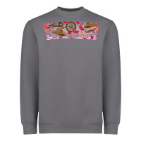 Storm Howdy Valentine Heavyweight Sweatshirt - CowhideDigitalArt