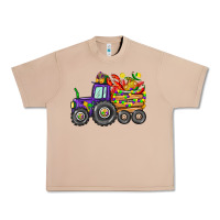 Burro mardi gras tractor Urban Heavy Tee - CowGirlArtShop