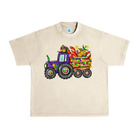 Sandshell mardi gras tractor Urban Heavy Tee - CowGirlArtShop