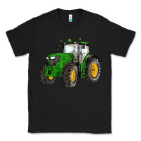 Black western farm tractor Classic Tee - Artiststas