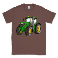 Chestnut western farm tractor Classic Tee - Artiststas