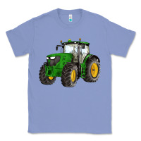 Colony Blue western farm tractor Classic Tee - Artiststas