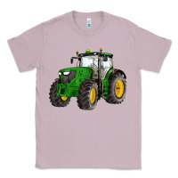 Lilac western farm tractor Classic Tee - Artiststas