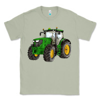 Matcha western farm tractor Classic Tee - Artiststas