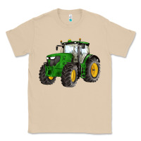 Mushroom western farm tractor Classic Tee - Artiststas