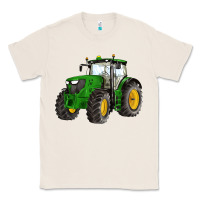 Natural western farm tractor Classic Tee - Artiststas