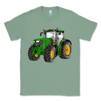 Sage western farm tractor Classic Tee - Artiststas