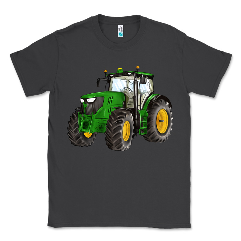 Western Farm Tractor Classic Tee by Artiststas | Teevron