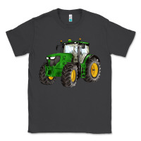 Smoke western farm tractor Classic Tee - Artiststas