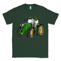 Sports Green western farm tractor Classic Tee - Artiststas