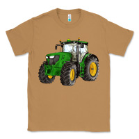 Toasted Coconut western farm tractor Classic Tee - Artiststas