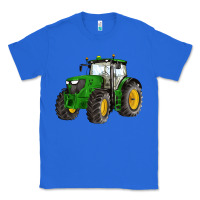 True Royal western farm tractor Classic Tee - Artiststas