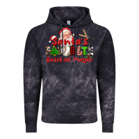 Cloud Black santas favorite baseball player Vintage Hoodie - CowGirlArtShop