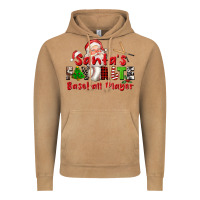 Vintage Camel santas favorite baseball player Vintage Hoodie - CowGirlArtShop