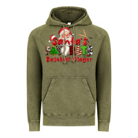Vintage Olive santas favorite baseball player Vintage Hoodie - CowGirlArtShop