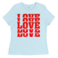Baby Blue Love Ladies Tee - Bettercallsaul