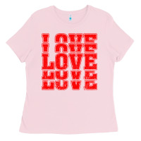 Bubblegum Pink Love Ladies Tee - Bettercallsaul