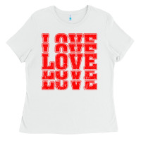 White Love Ladies Tee - Bettercallsaul